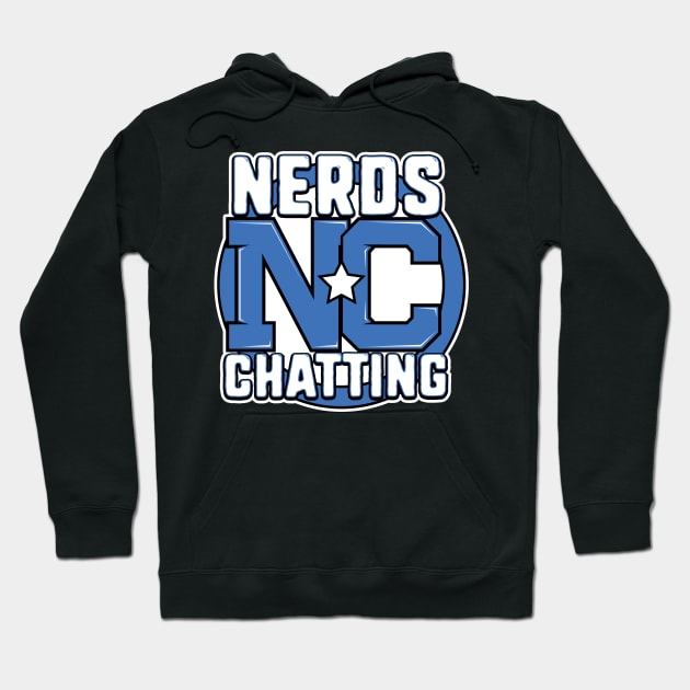 Nerds Chatting - Logo Hoodie by myohmy_Design